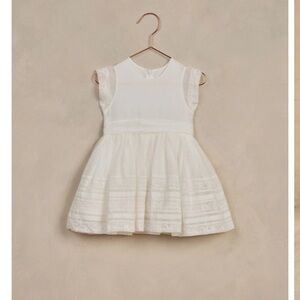 NWT Noralee ‘Dahlia’ Dress - Size 2T, White